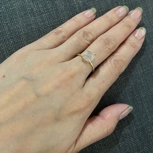 Cute Cystal decor ring💫